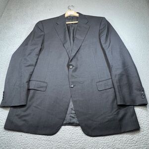 Canali Sport Coat‎ Men 46 Long Gray talian Wool Jacket Blazer 13290 Custom Fit